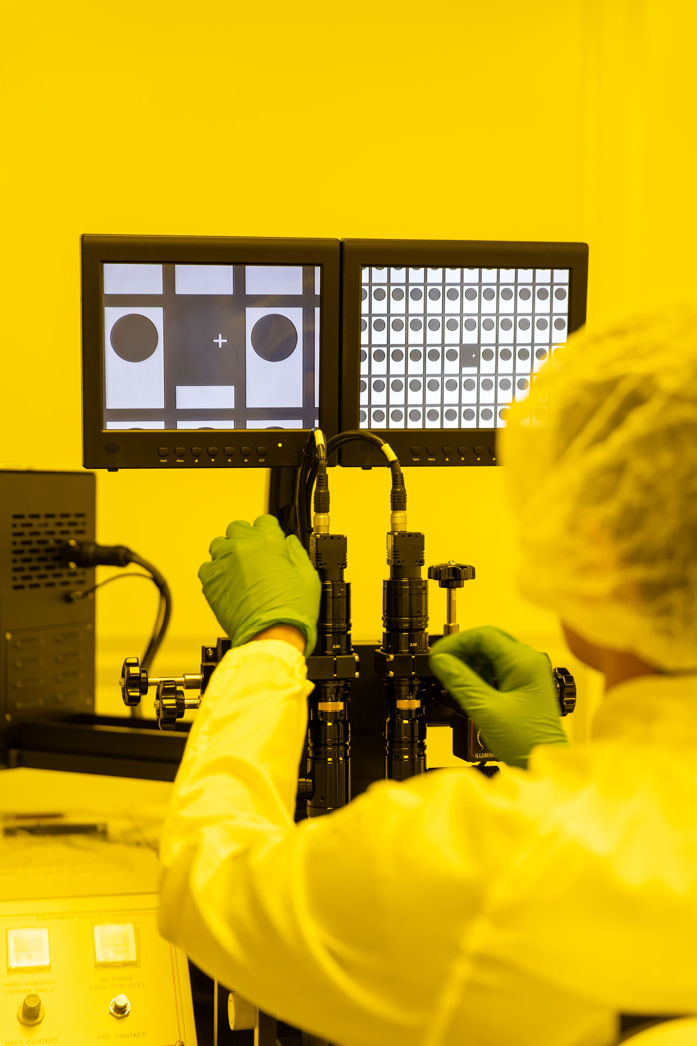 Lithography processing